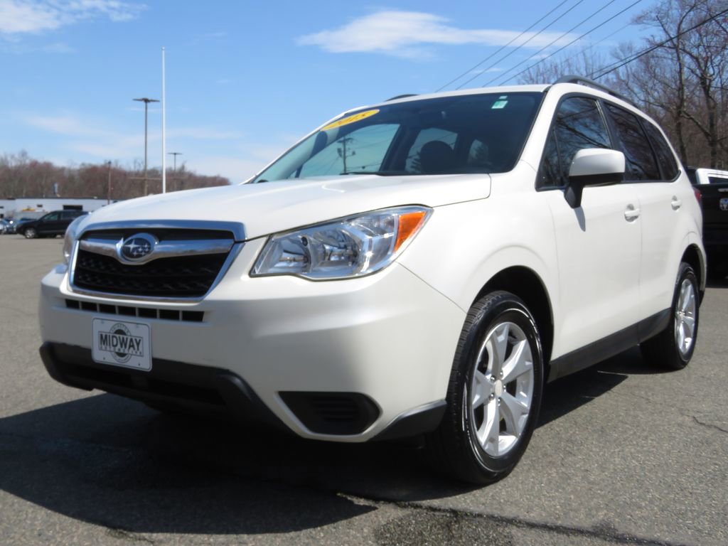 Used 2015 Subaru Forester 2.5i Premium w/ All-Weather Package AWD/4WD image 1