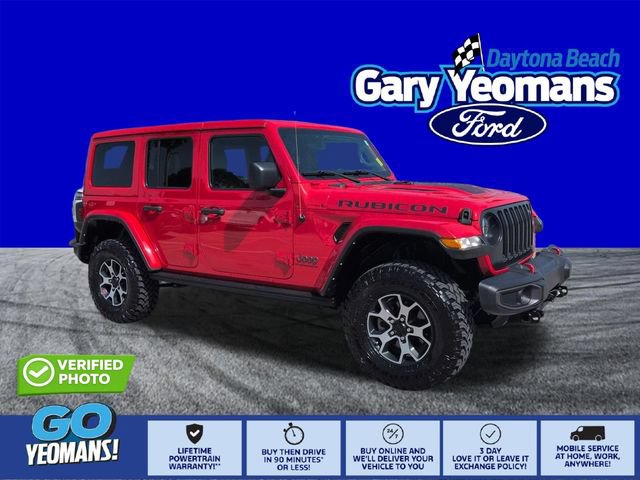 Used 2023 Jeep Wrangler Unlimited Rubicon AWD/4WD video 1