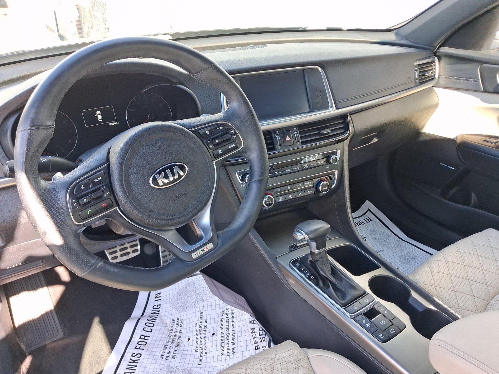 Used 2016 Kia Optima SX FWD image 4