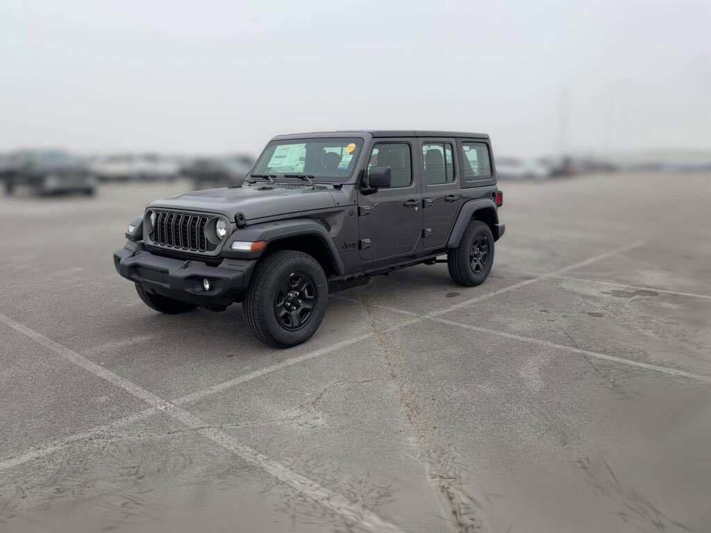 New 2026 Jeep Wrangler Sport image 4