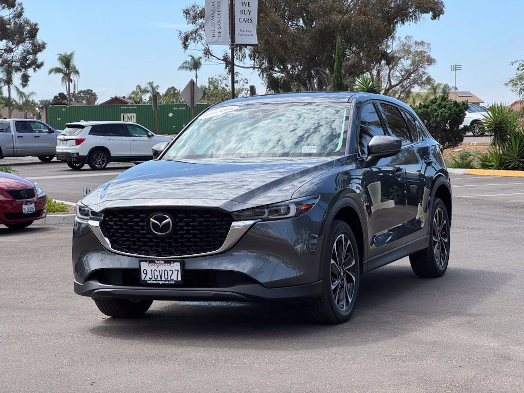 Certified 2023 MAZDA CX-5 AWD 2.5 S w/ Premium Package image 5