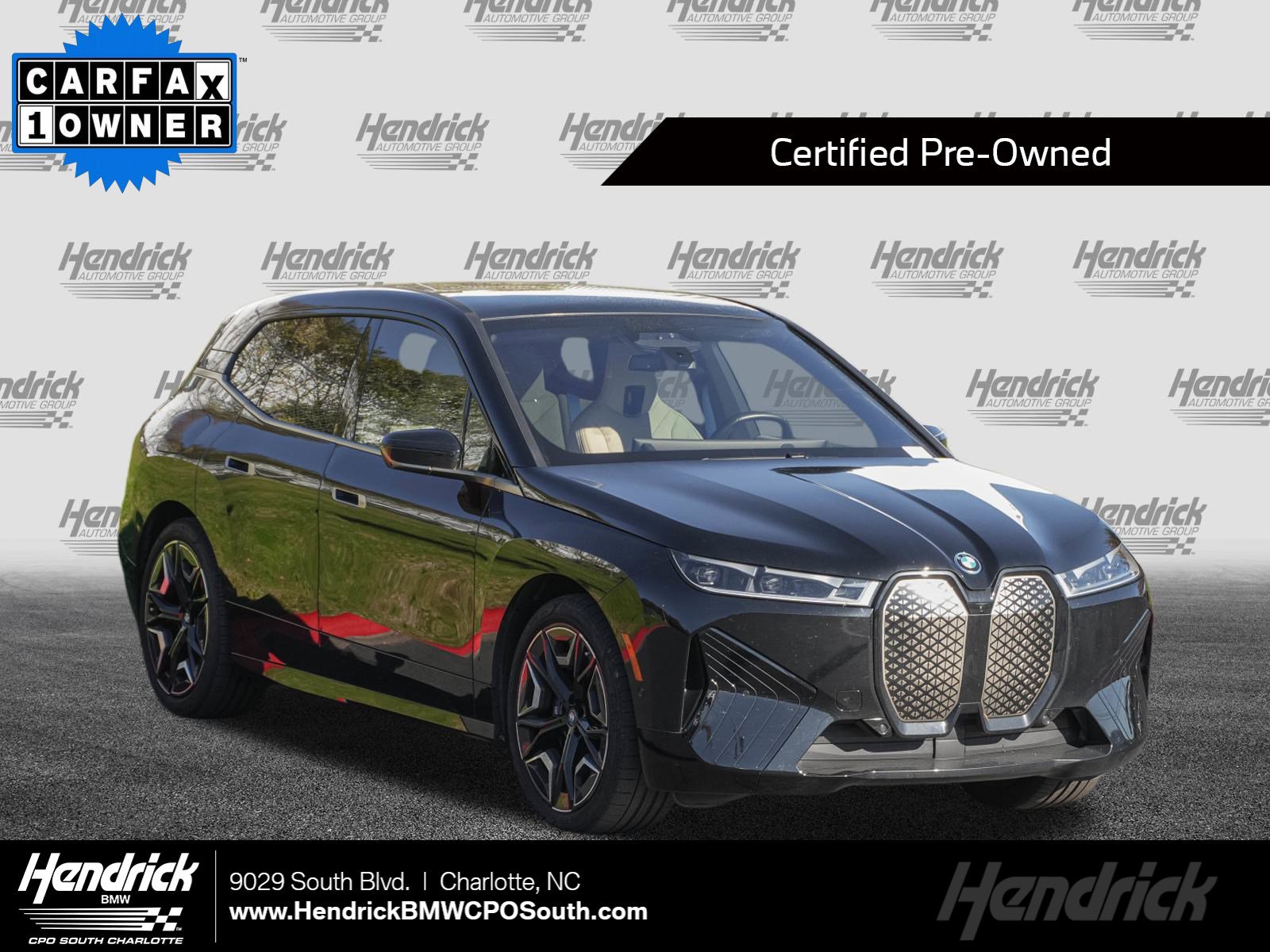 Certified 2023 BMW iX M60 w/ Executive Package