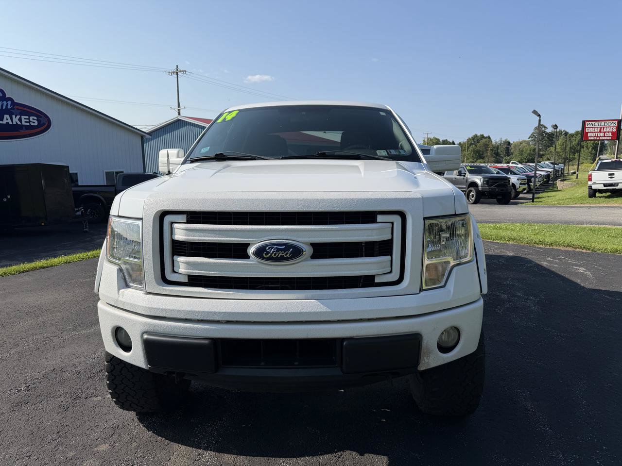 Used 2014 Ford F150 XLT AWD/4WD image 2