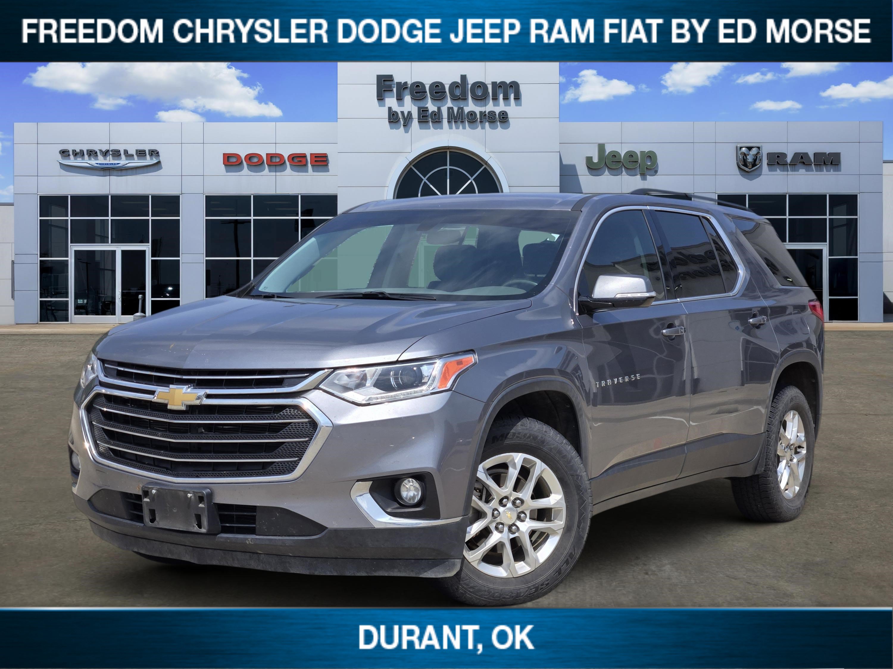 Used 2019 Chevrolet Traverse LT w/ LPO, Floor Liner Package