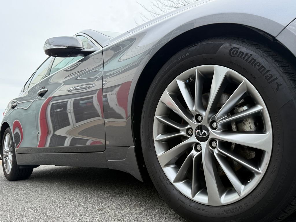 Used 2023 INFINITI Q50 Luxe w/ Cargo Package image 9