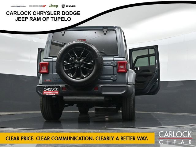 Used 2025 Jeep Wrangler Sahara w/ Safety Group image 56
