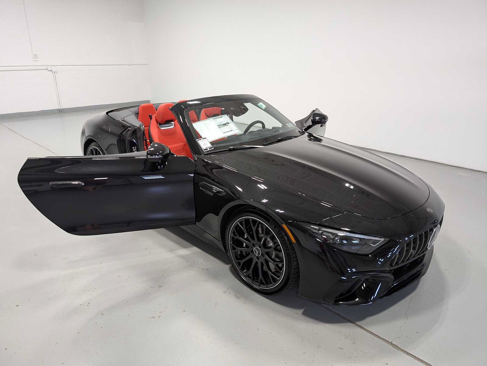 New 2026 Mercedes-Benz SL 55 AMG 4MATIC image 14