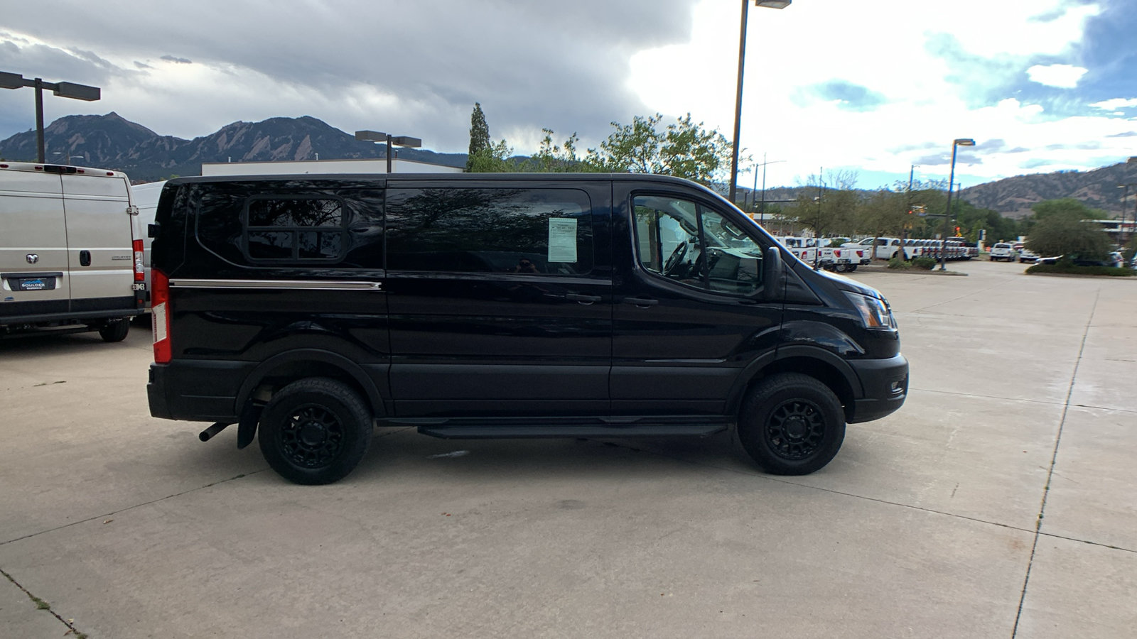 Used 2023 Ford Transit 150 Low Roof AWD w/ Exterior Upgrade Package image 6