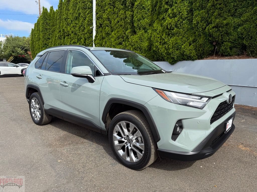 Certified 2023 Toyota RAV4 XLE Premium AWD/4WD image 1