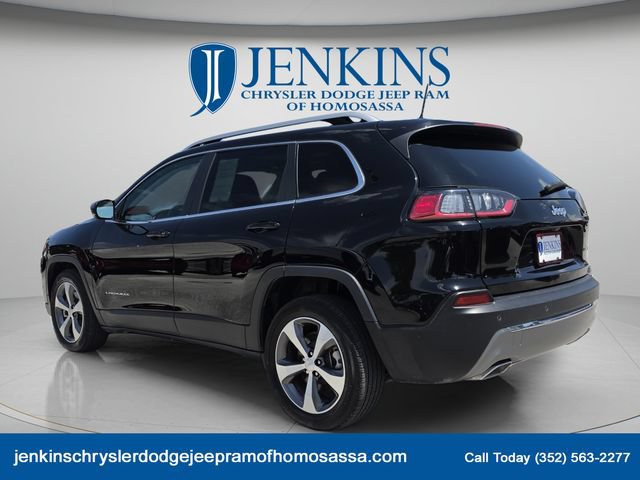 Used 2021 Jeep Cherokee Limited w/ Elite Package FWD image 6