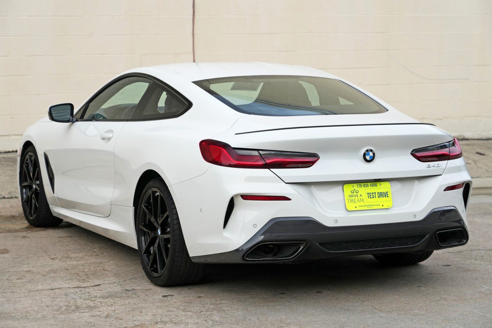 Used 2024 BMW 840i Coupe w/ M Sport Professional Package RWD image 46