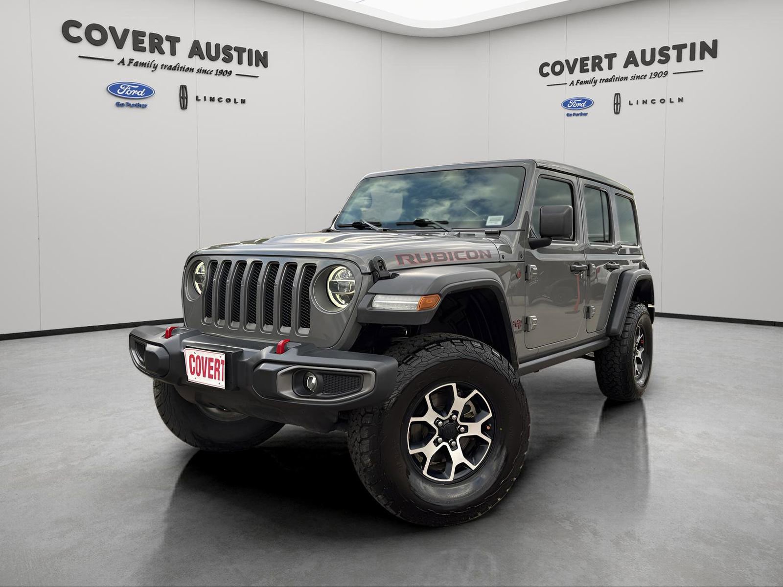 Used 2019 Jeep Wrangler Unlimited Rubicon AWD/4WD image 1
