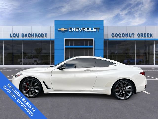 Used 2022 INFINITI Q60 Red Sport 400 w/ Proactive Package RWD image 5
