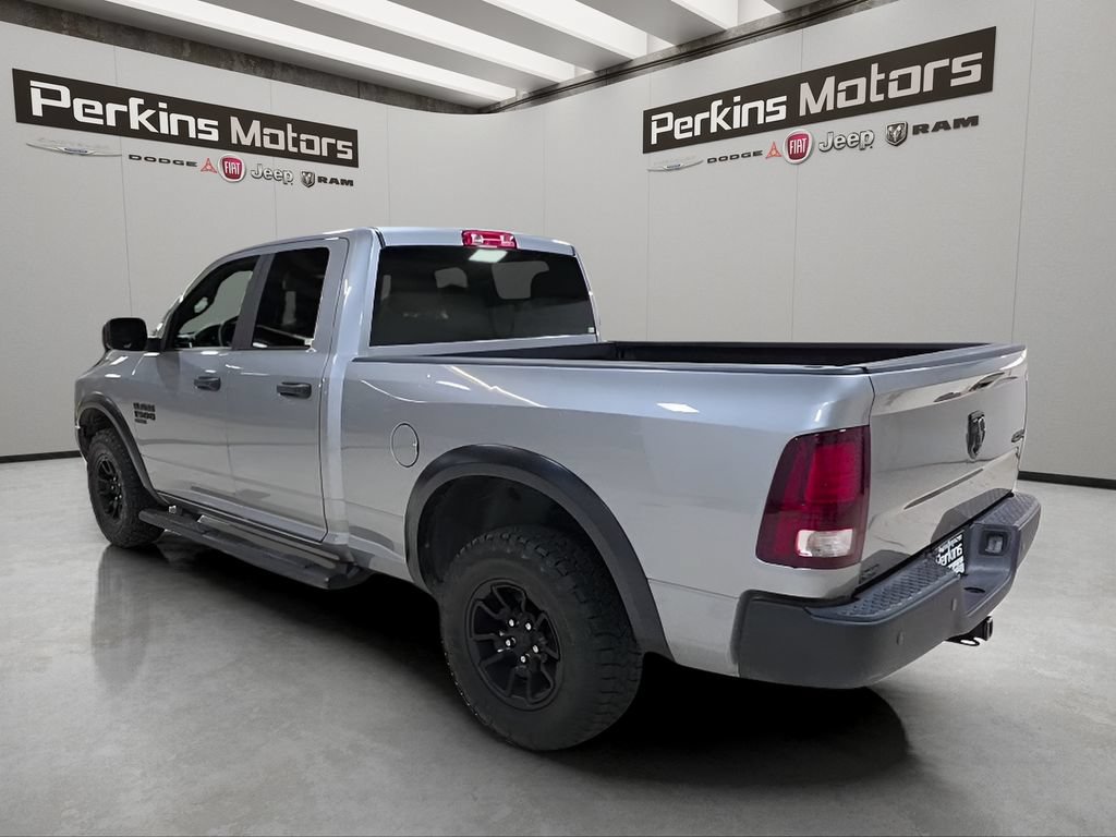 Certified 2021 RAM 1500 Warlock w/ Electronics Group AWD/4WD image 8