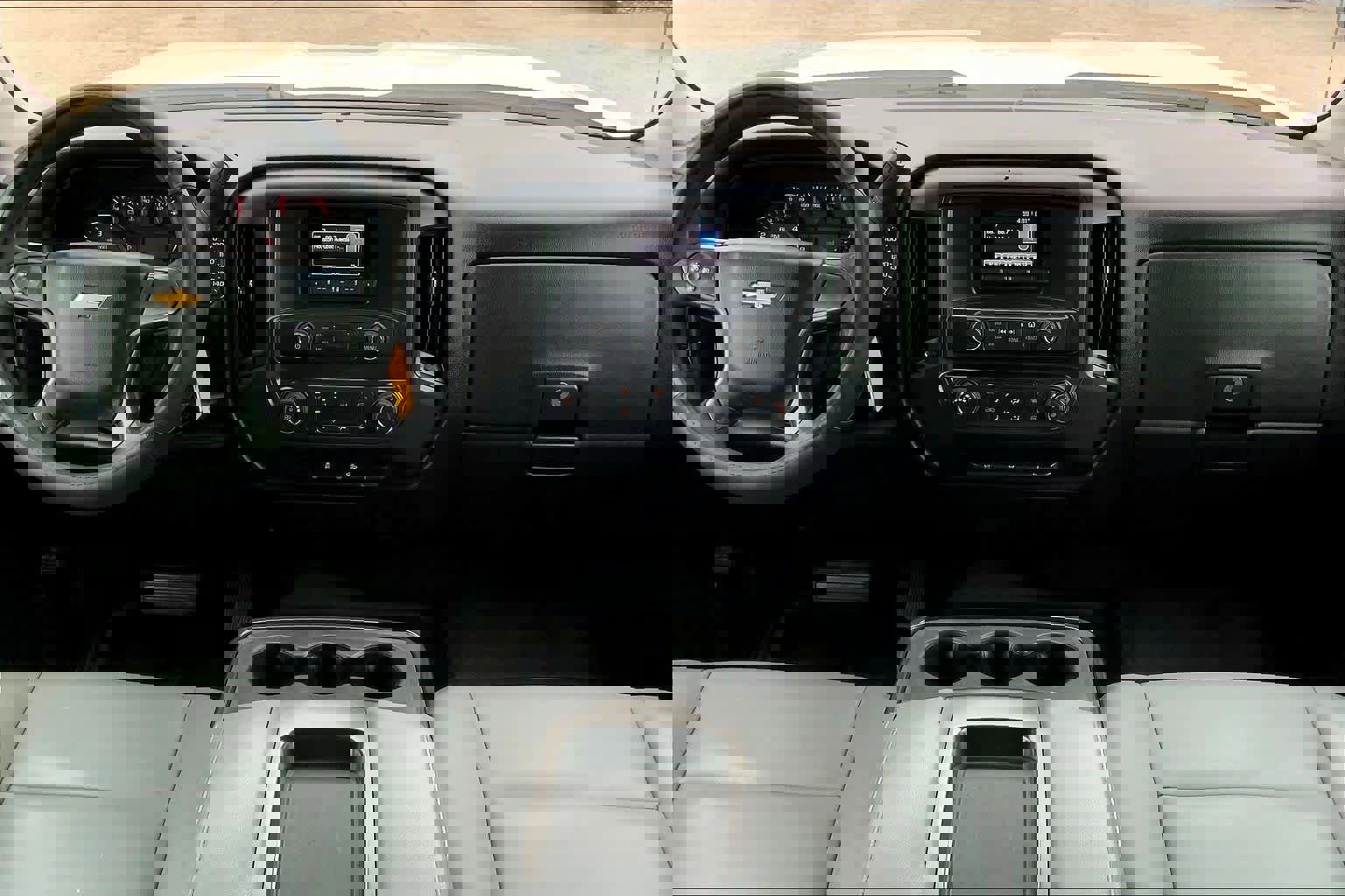 Used 2015 Chevrolet Silverado 2500 W/T w/ WT Convenience Package RWD image 15