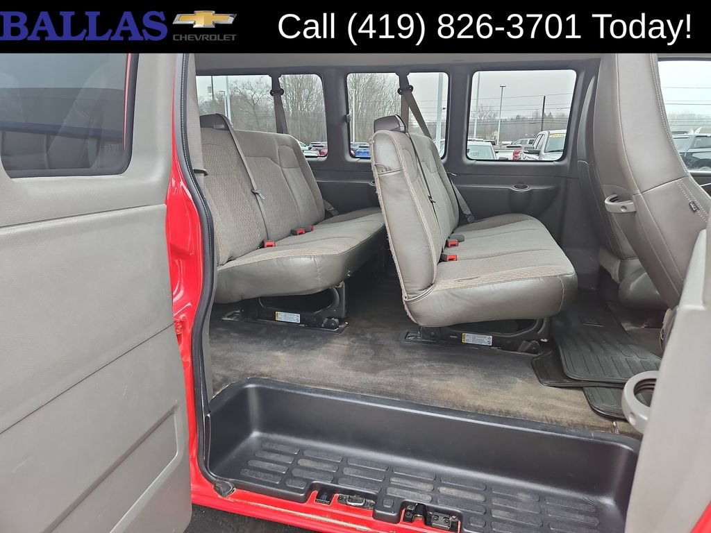 Certified 2016 Chevrolet Express 3500 LT w/ LT Preferred Equipment Group RWD image 28