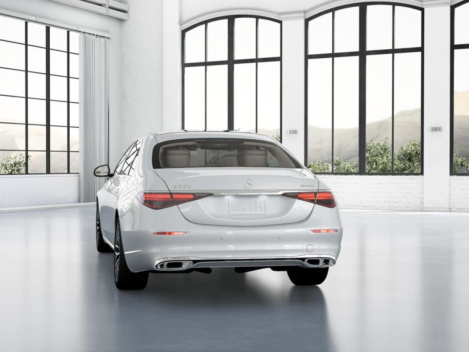 New 2026 Mercedes-Benz S 580 4MATIC Sedan image 26
