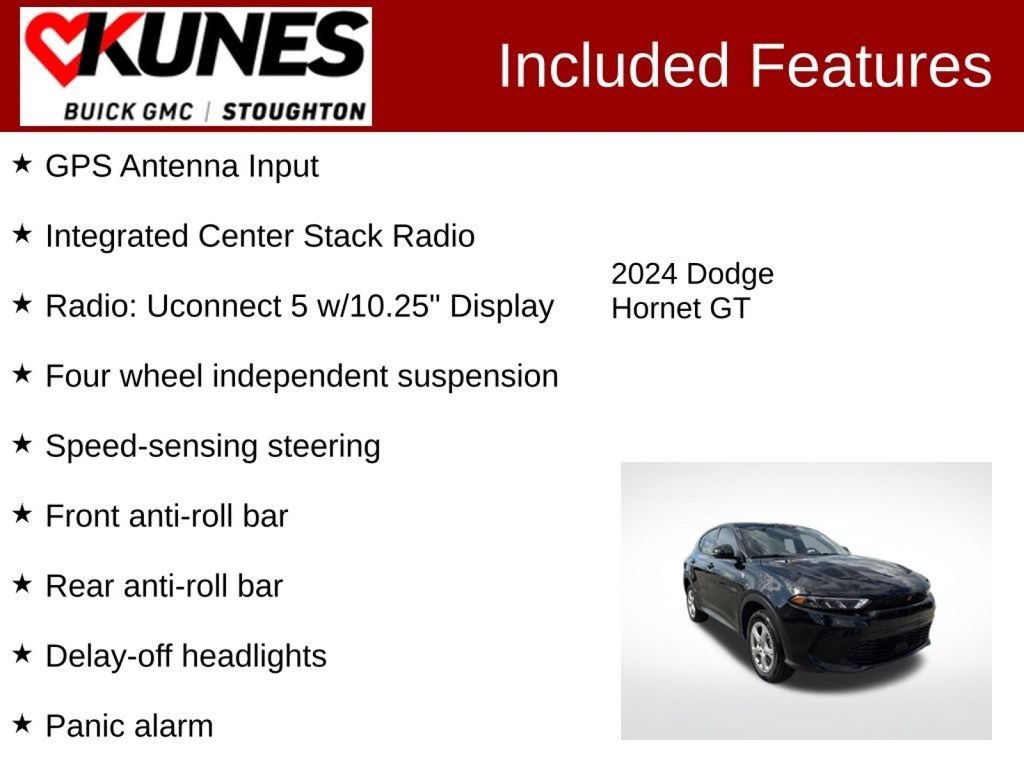 Used 2024 Dodge Hornet GT AWD/4WD image 5