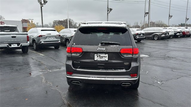 Used 2018 Jeep Grand Cherokee Summit image 31