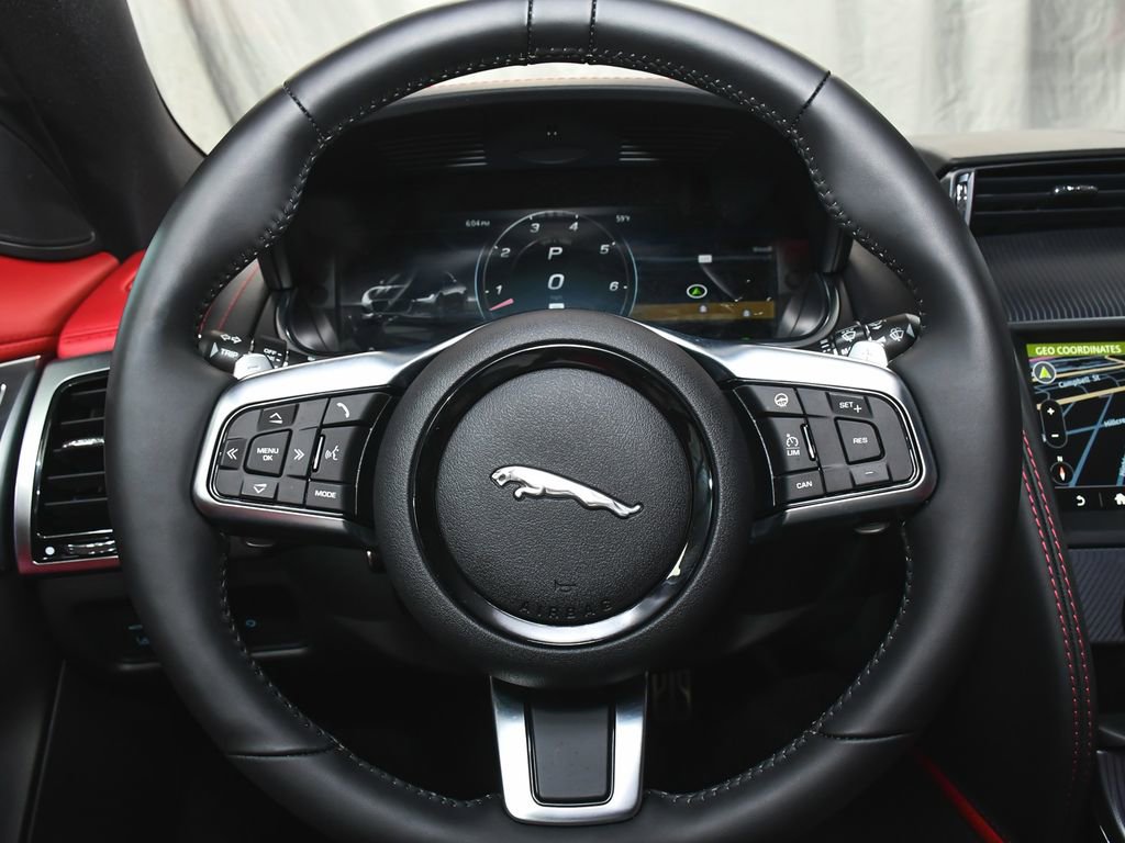 Used 2024 Jaguar F-TYPE R-Dynamic RWD image 34