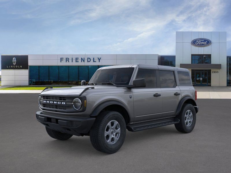 New 2026 Ford Bronco Big Bend