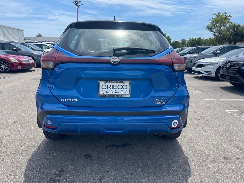 Certified 2024 Nissan Kicks SV FWD image 2