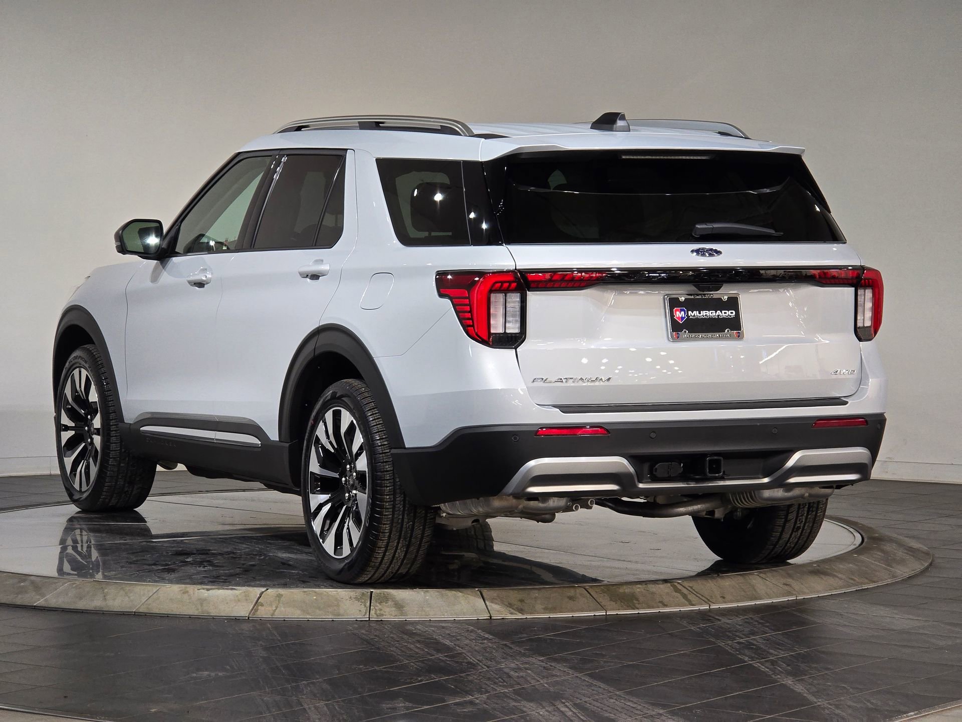 New 2026 Ford Explorer Platinum w/ LUX Leather Package image 8