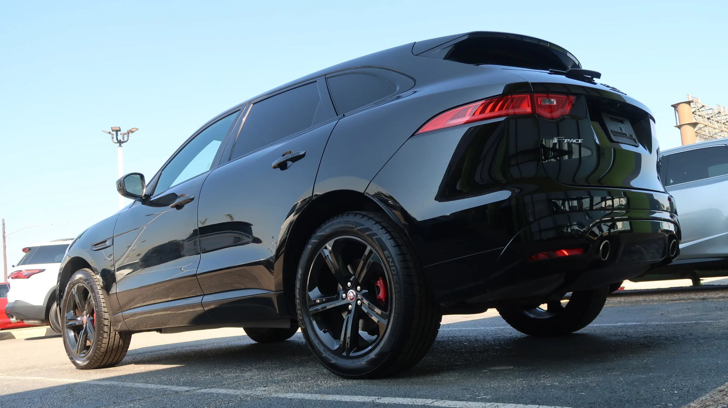 Used 2019 Jaguar F-PACE S AWD/4WD image 12