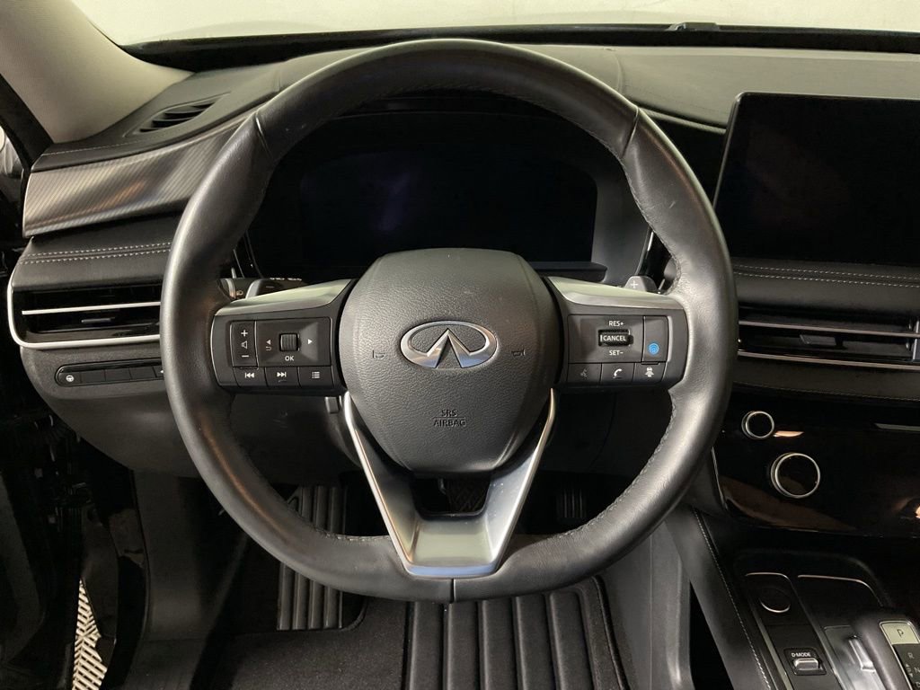 Used 2024 INFINITI QX60 Luxe image 23