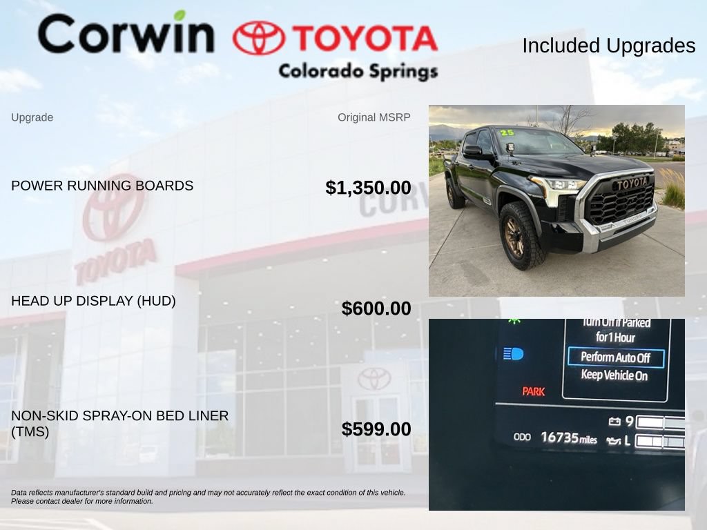 Used 2025 Toyota Tundra 1794 Edition AWD/4WD image 4