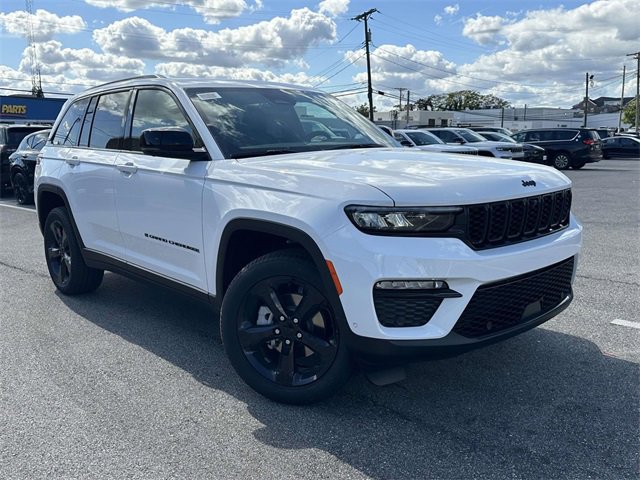 New 2025 Jeep Grand Cherokee Limited video 2