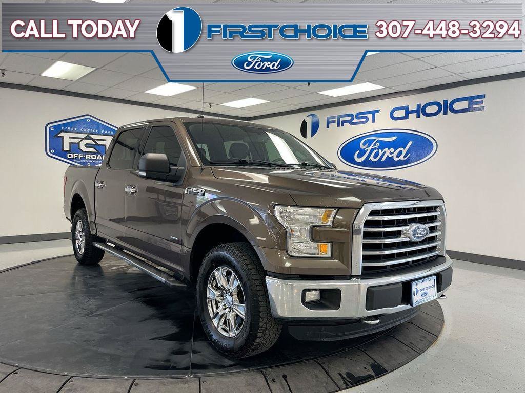 Used 2016 Ford F150 XLT w/ Equipment Group 302A Luxury