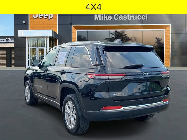 Used 2023 Jeep Grand Cherokee Limited AWD/4WD image 6