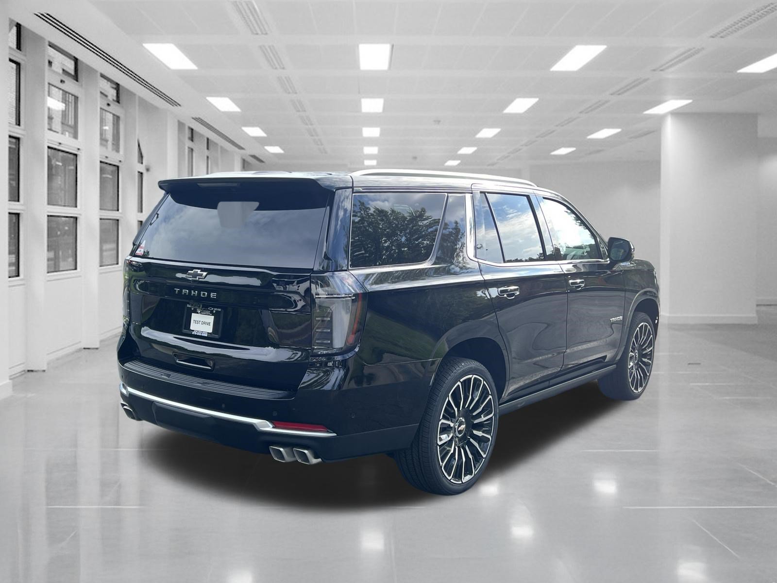New 2027 Chevrolet Tahoe High Country AWD/4WD image 5