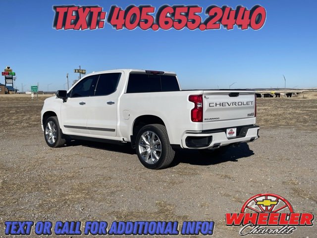 Used 2025 Chevrolet Silverado 1500 High Country w/ Technology Package image 45