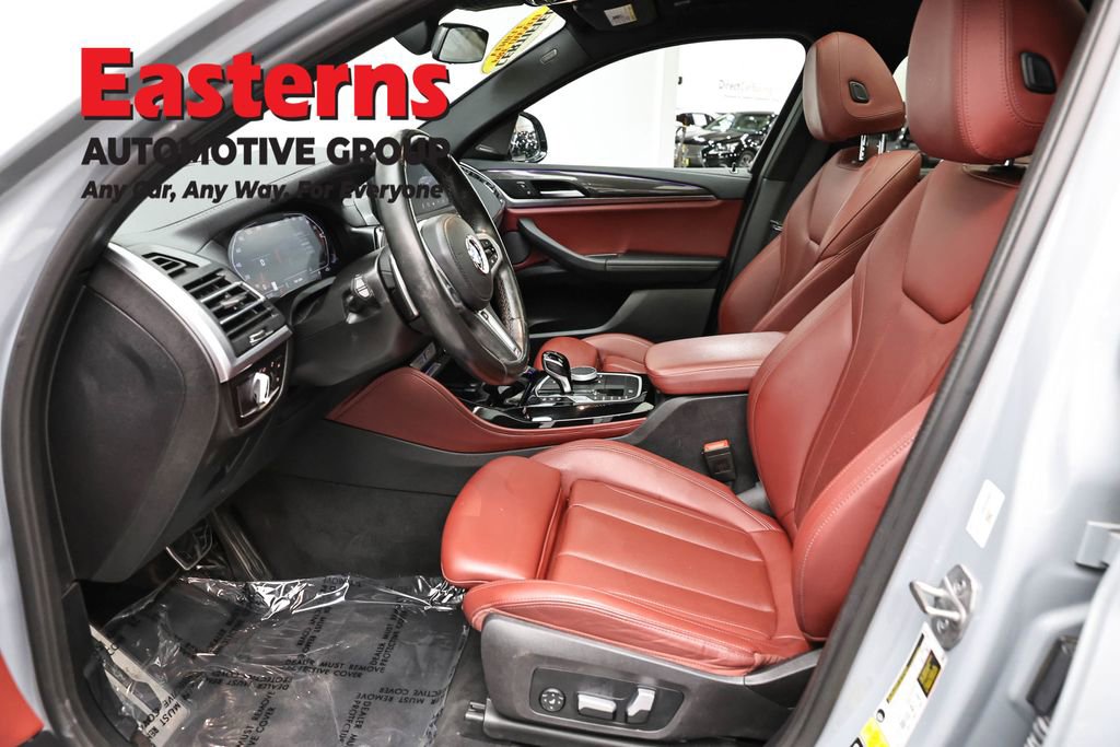 Used 2022 BMW X4 M40i w/ Premium Package AWD/4WD image 14
