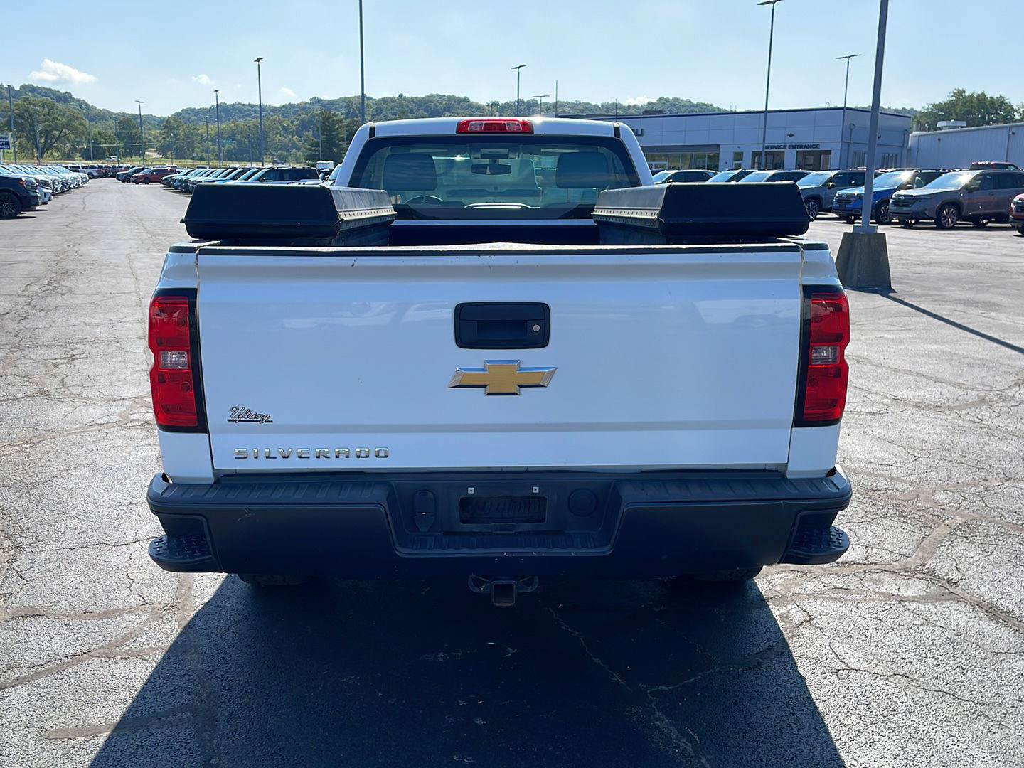 Used 2015 Chevrolet Silverado 1500 W/T w/ WT Fleet Convenience Package RWD image 4