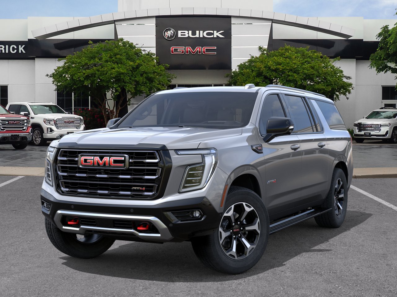 New 2026 GMC Yukon XL AT4 Ultimate AWD/4WD image 8