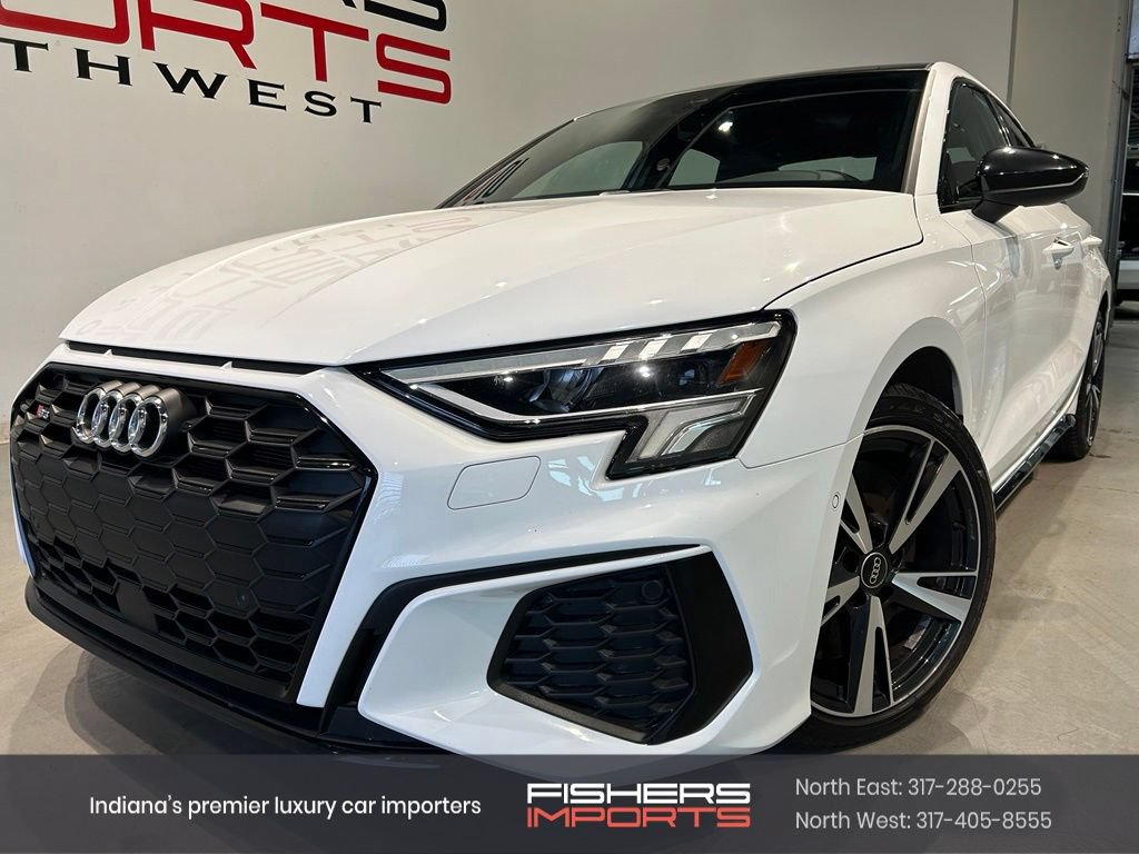 Used 2022 Audi S3 Premium Plus