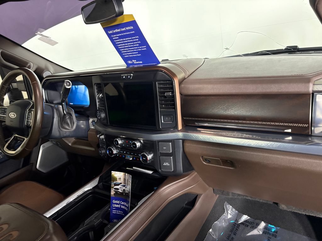Certified 2025 Ford F350 King Ranch AWD/4WD image 39