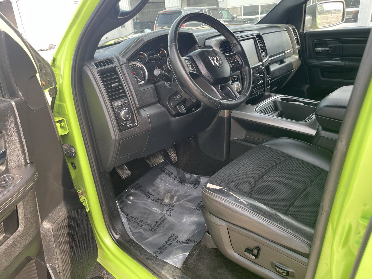 Used 2017 RAM 1500 Sport w/ Sublime Green Sport Package AWD/4WD image 18