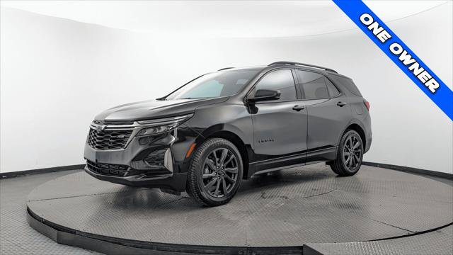 Used 2022 Chevrolet Equinox RS FWD image 2