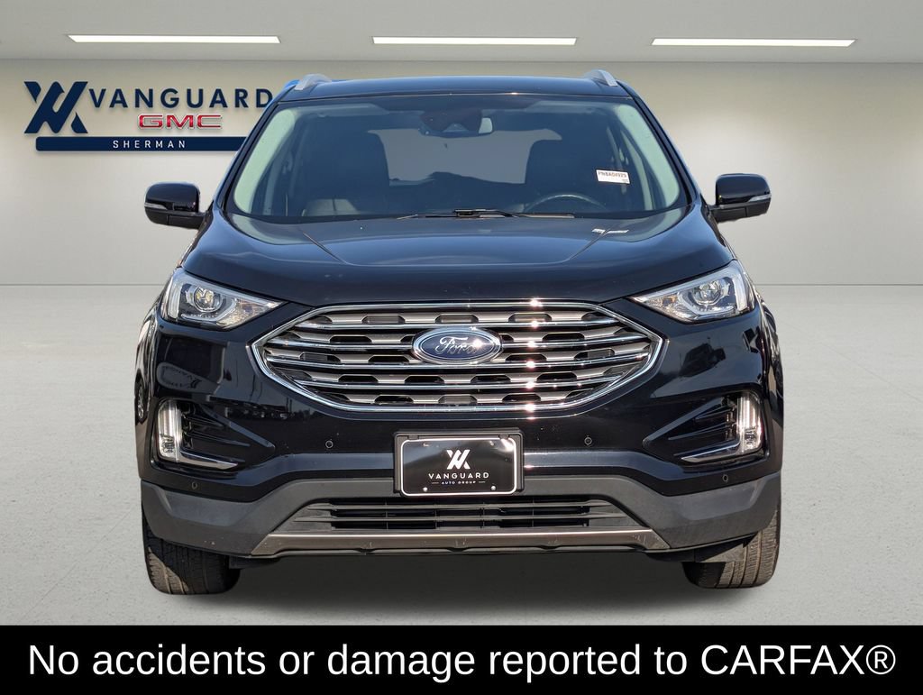 Used 2022 Ford Edge Titanium AWD/4WD image 2