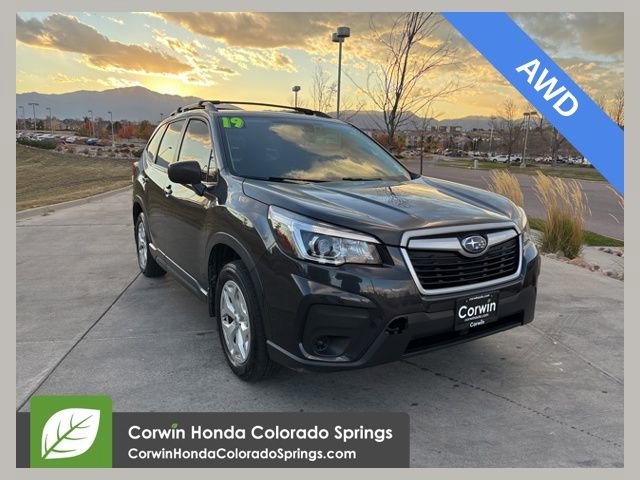 Used 2019 Subaru Forester w/ Alloy Wheel Package
