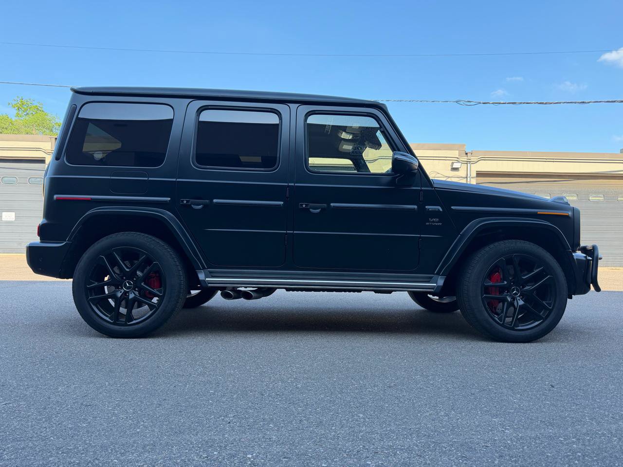 Used 2020 Mercedes-Benz G 63 AMG 4MATIC image 15