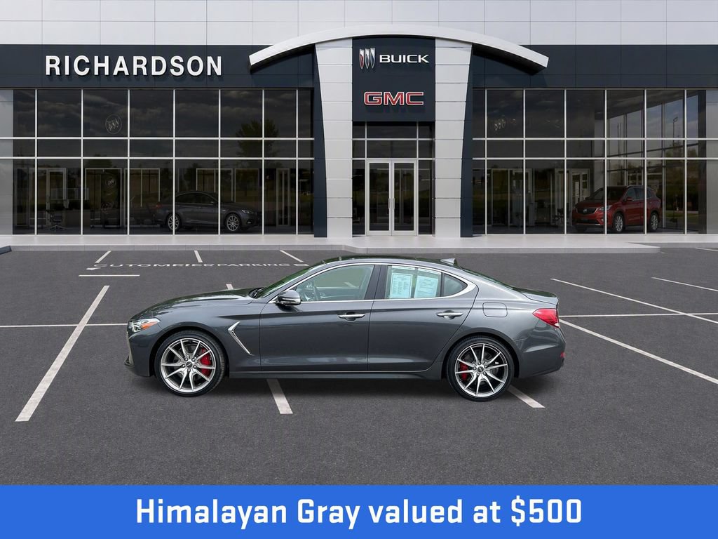 Used 2021 Genesis G70 3.3T AWD/4WD image 2