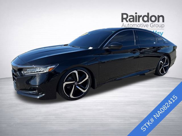 Used 2022 Honda Accord Sport Special Edition image 3
