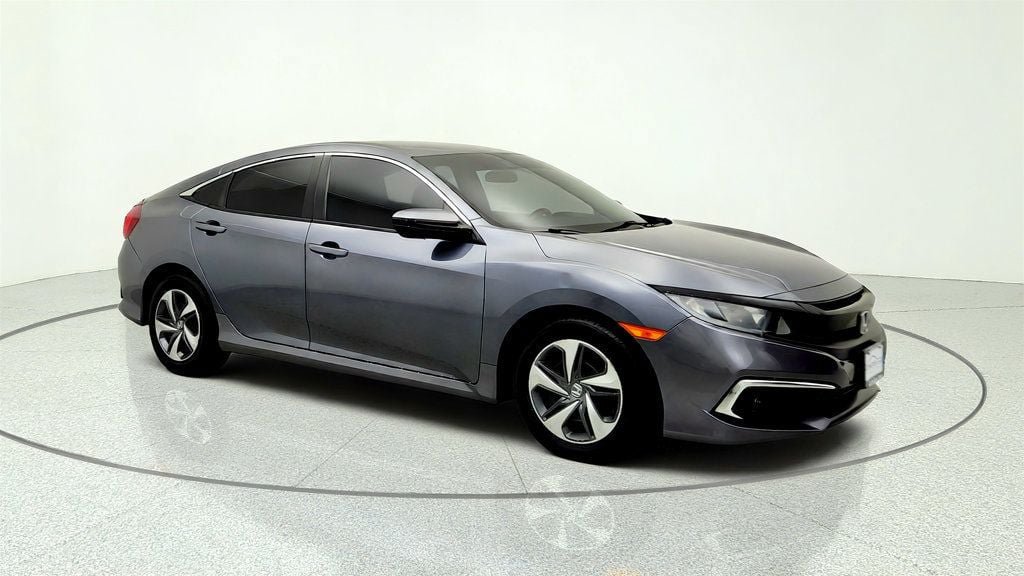 Used 2020 Honda Civic LX image 3