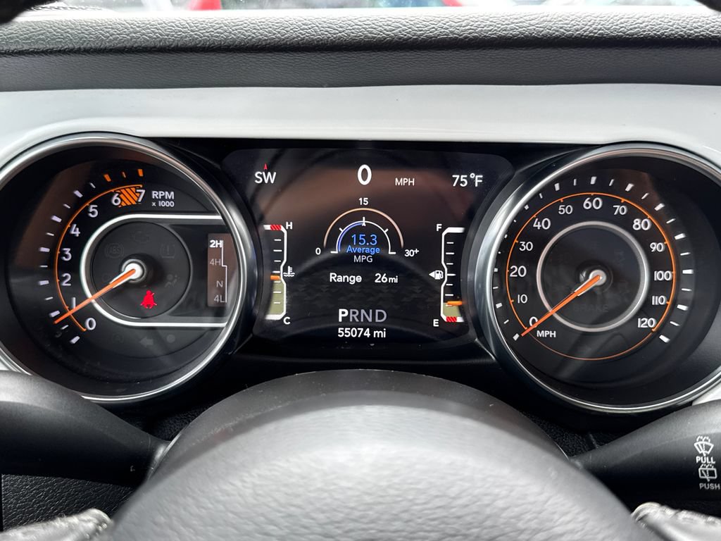 Used 2021 Jeep Wrangler Unlimited Sport AWD/4WD image 32