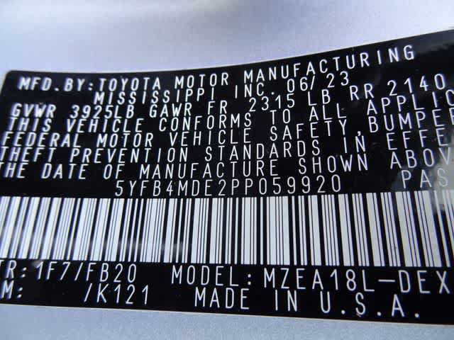 Used 2023 Toyota Corolla LE FWD image 33